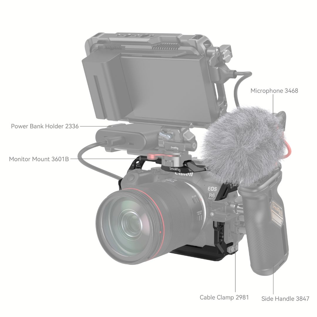 SmallRig kavez za Canon EOS R6 Mark II 4159 - 9